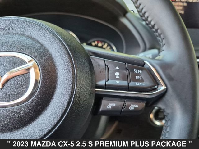 Certified 2023 MAZDA CX-5 AWD 2.5 S w/ Premium Plus Pkg image 21