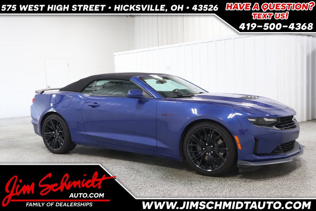 Used 2021 Chevrolet Camaro LT w/ Technology Package