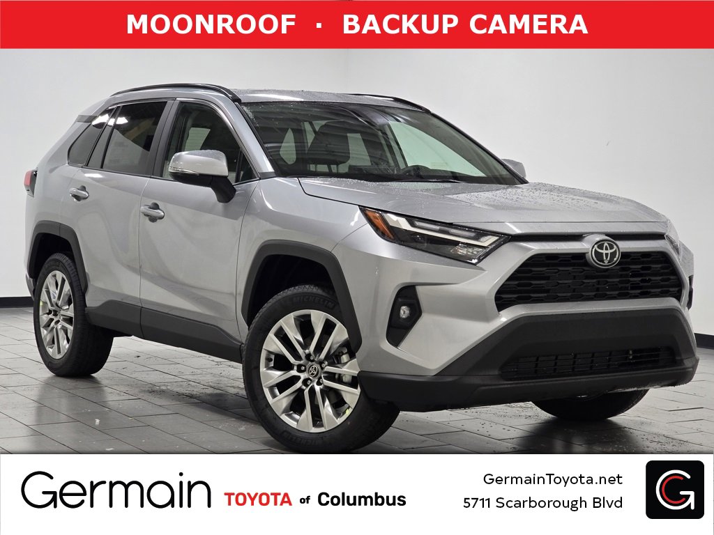 New 2025 Toyota RAV4 XLE Premium