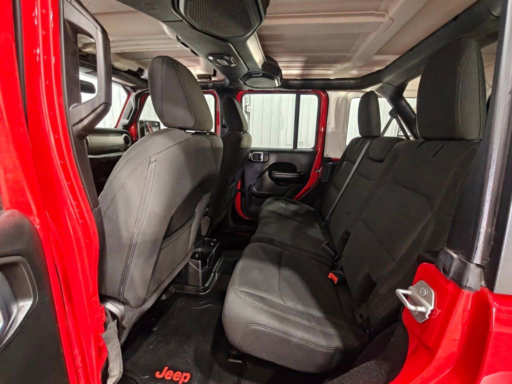Used 2018 Jeep Wrangler Unlimited Sport S image 24