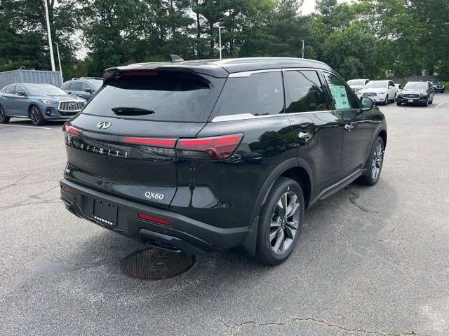 New 2025 INFINITI QX60 Luxe image 3