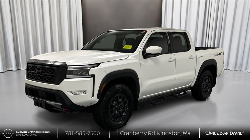 Certified 2024 Nissan Frontier PRO-4X w/ Pro Premium Package