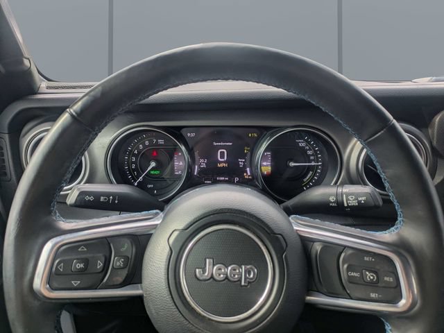 Used 2021 Jeep Wrangler Unlimited Rubicon 4xe w/ Cold Weather Group AWD/4WD image 29