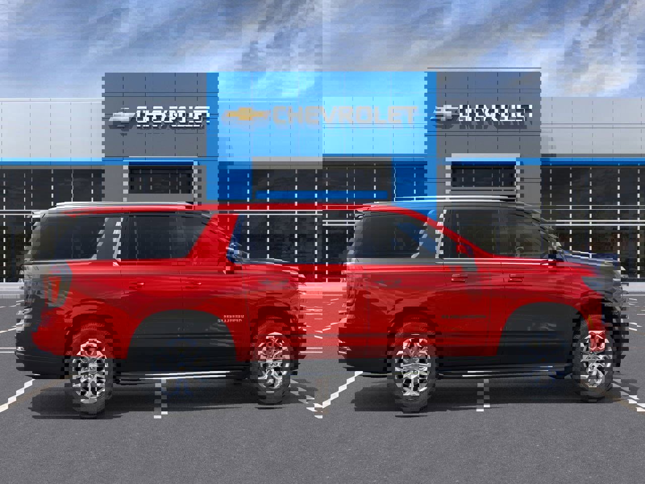 New 2026 Chevrolet Suburban LS w/ Max Trailering Package image 5