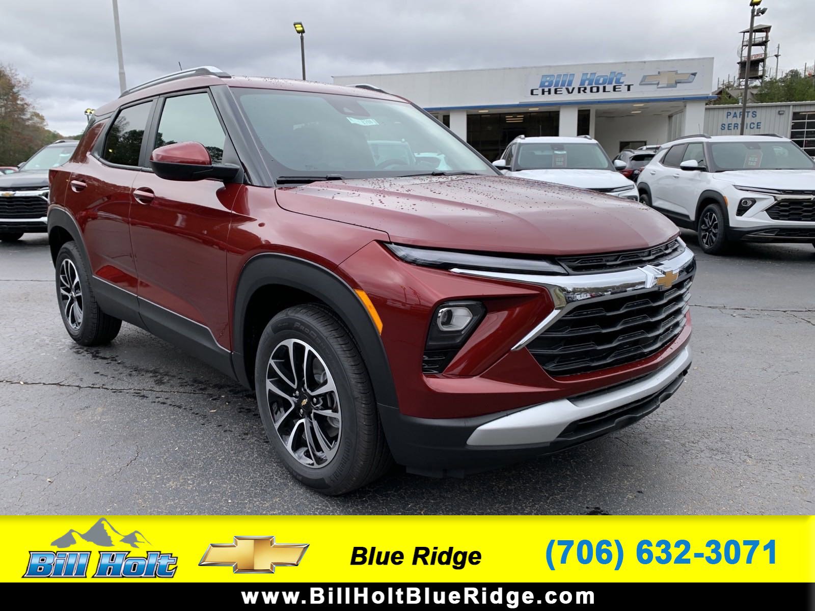 New 2025 Chevrolet TrailBlazer LT w/ Convenience Package image 1