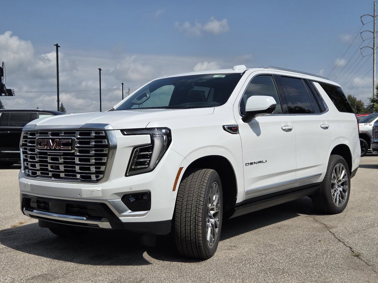 New 2026 GMC Yukon Denali w/ Sun & Power Step Package AWD/4WD image 16