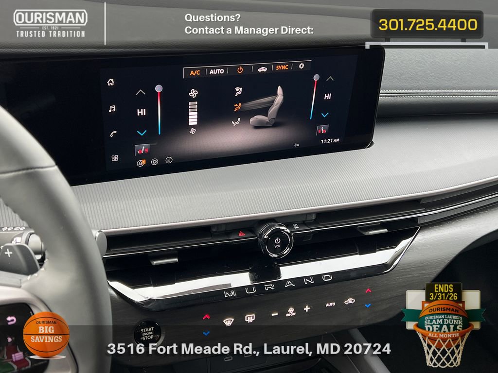 New 2026 Nissan Murano SV image 15