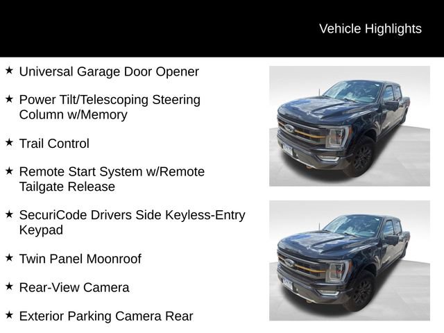 Certified 2021 Ford F150 Tremor w/ Equipment Group 402A High AWD/4WD image 8