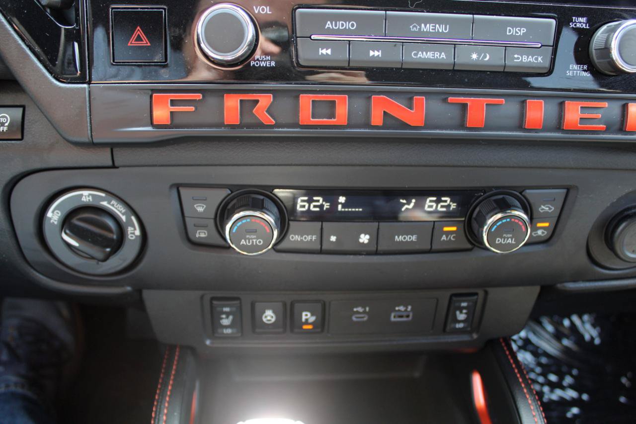 Used 2026 Nissan Frontier PRO-4X w/ Pro-4x Convenience Package AWD/4WD image 18