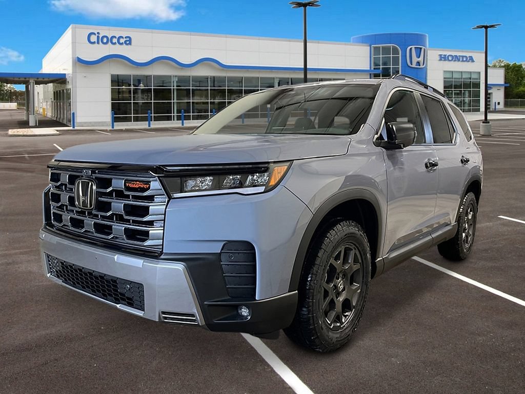 New 2026 Honda Pilot TrailSport video 1