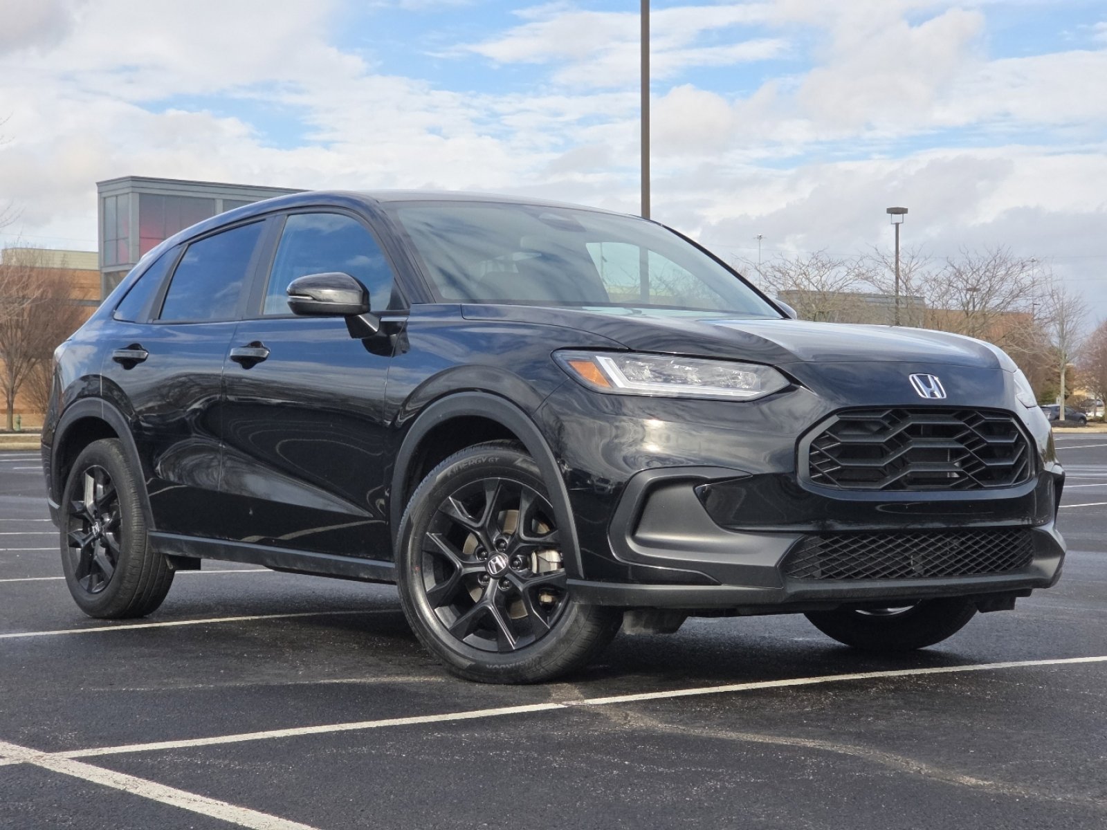 Certified 2024 Honda HR-V Sport video 2