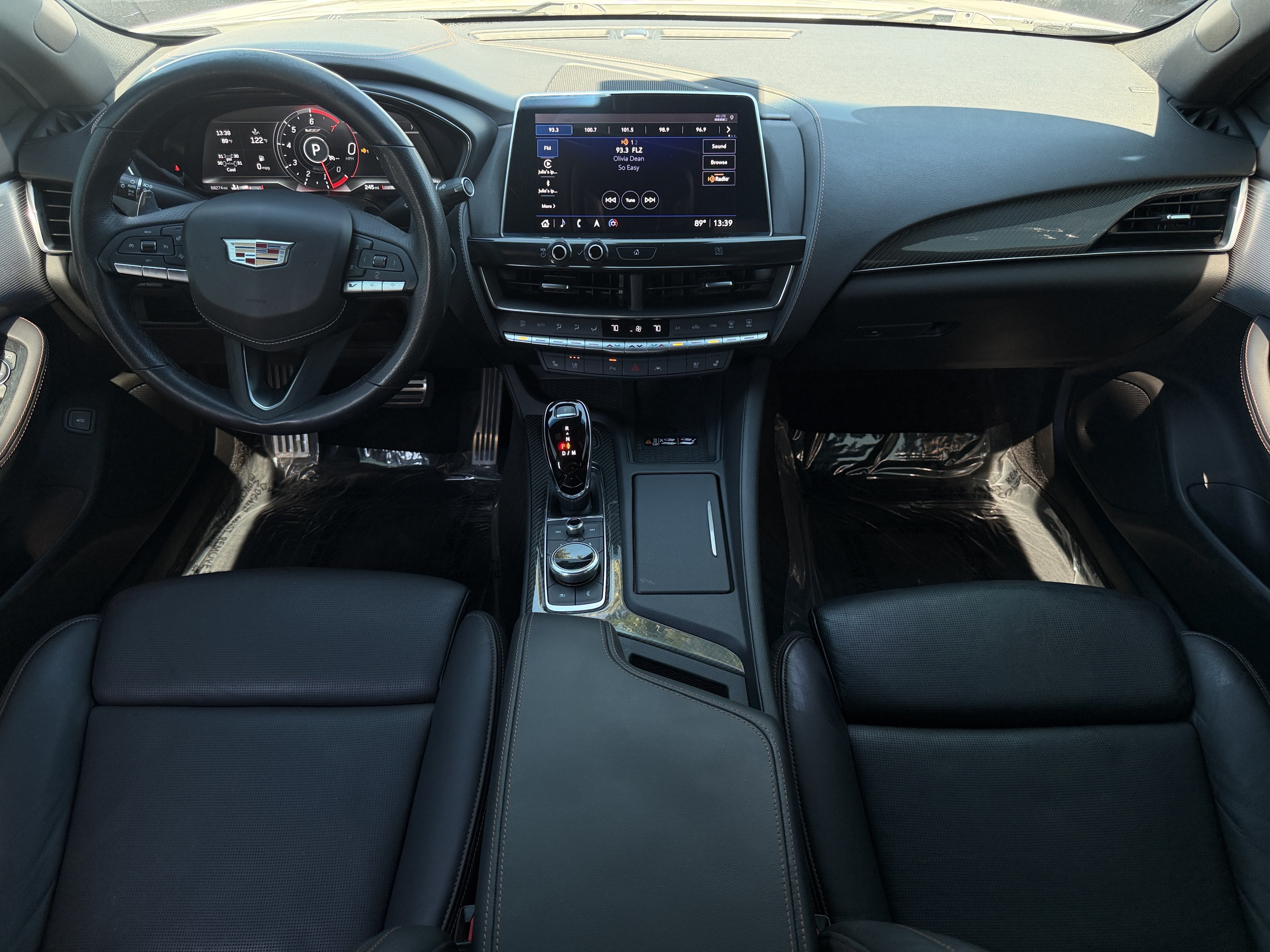 Used 2021 Cadillac CT5 V w/ Premium Package RWD image 12