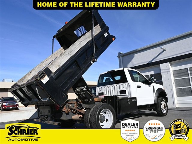 Used 2017 Ford F550 XL w/ Power Equipment Group image 60