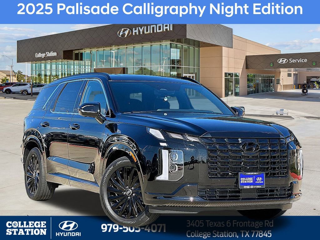 New 2025 Hyundai Palisade Calligraphy