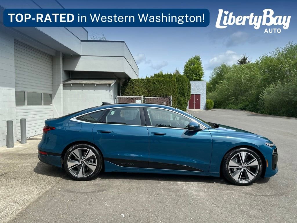 Used 2025 Audi A6 e-tron Prestige w/ Black Warm Weather Package RWD image 4