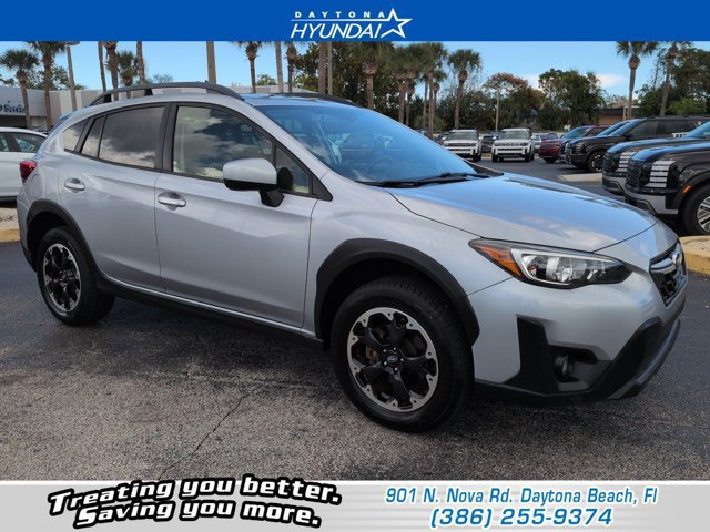 Used 2021 Subaru Crosstrek 2.0i Premium w/ Moonroof Package AWD/4WD image 1
