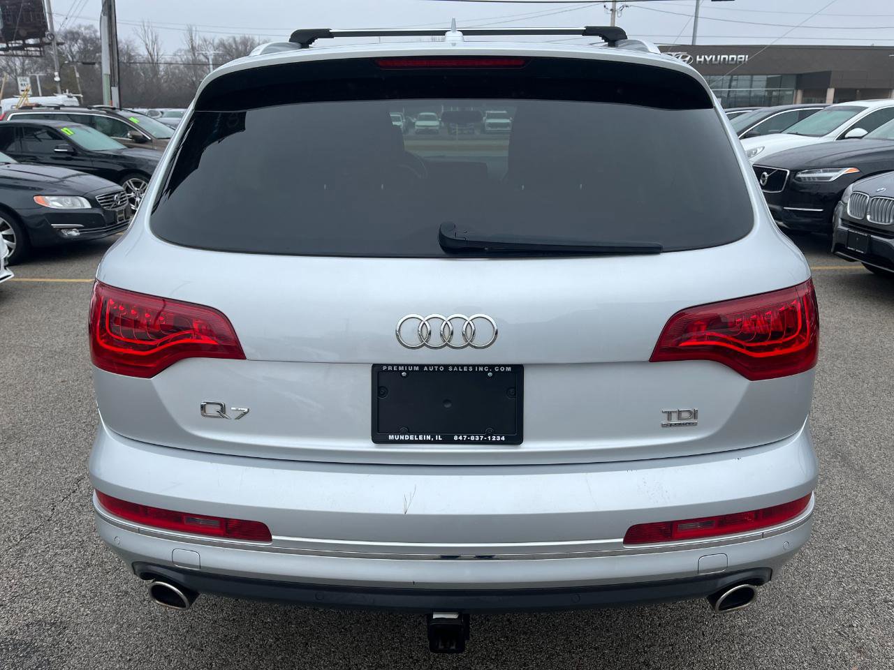 Used 2015 Audi Q7 TDI Premium Plus w/ Premium Plus Package image 4