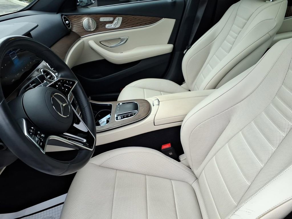 Certified 2023 Mercedes-Benz E 450 4MATIC Sedan image 14