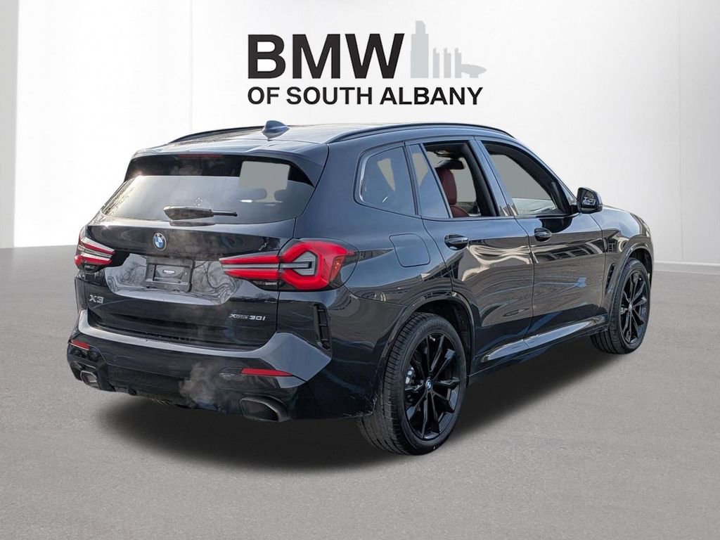 Certified 2023 BMW X3 xDrive30i w/ M Sport Package image 5