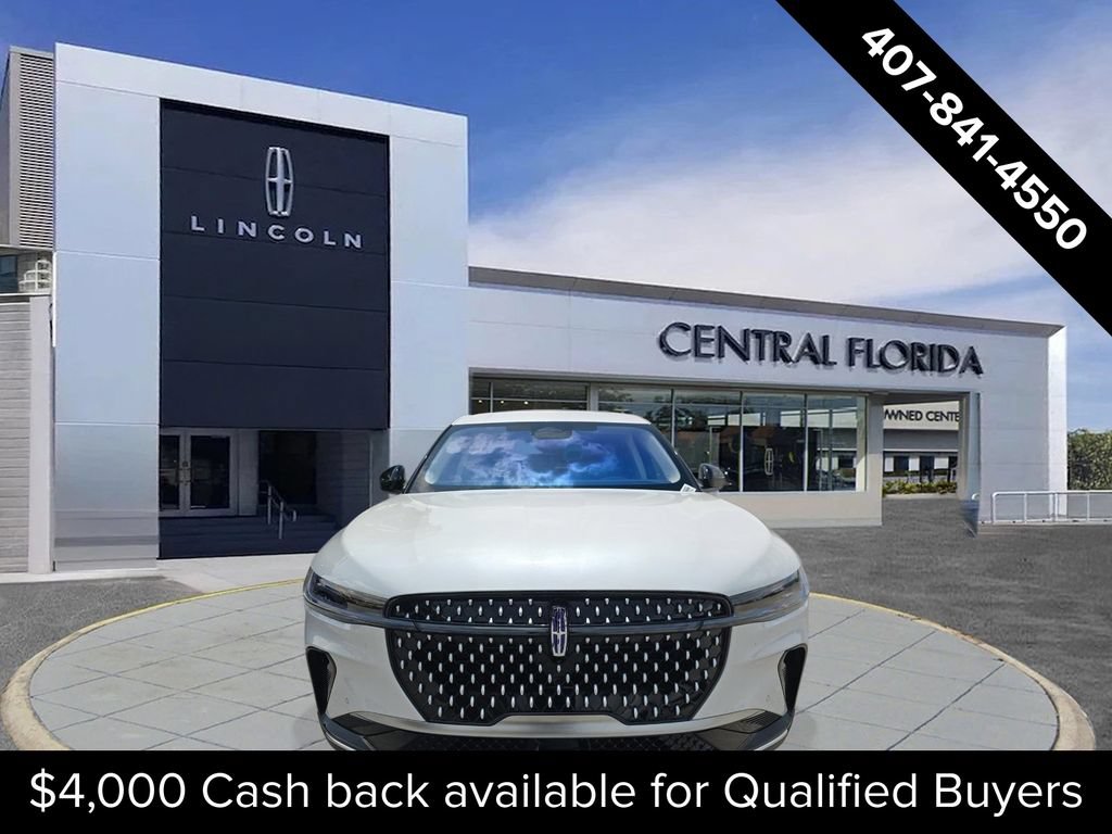 New 2026 Lincoln Nautilus Premier w/ Equipment Group 102A AWD/4WD image 2