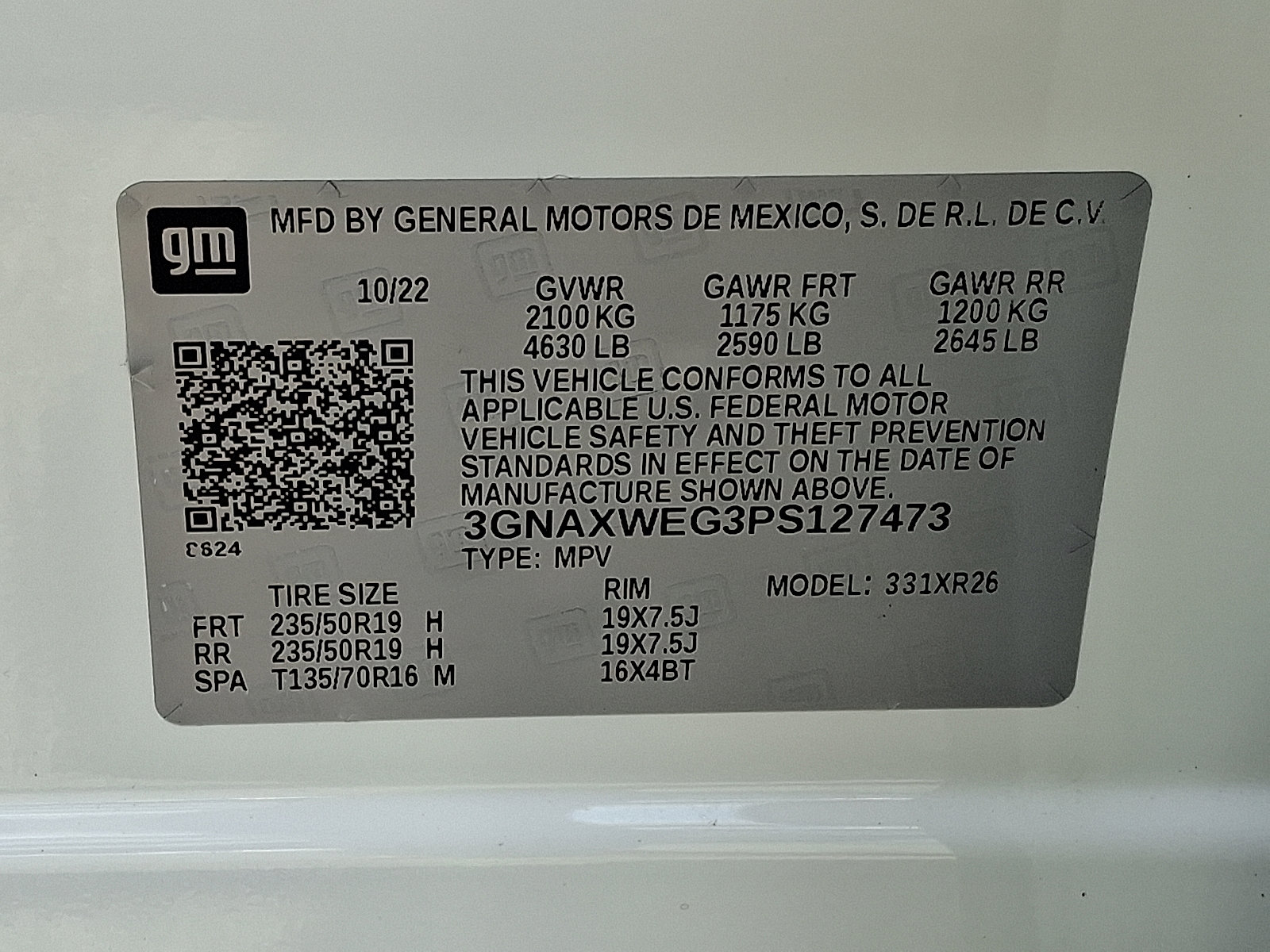 Used 2023 Chevrolet Equinox RS AWD/4WD image 27