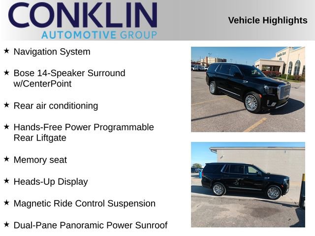 Used 2023 GMC Yukon Denali image 2
