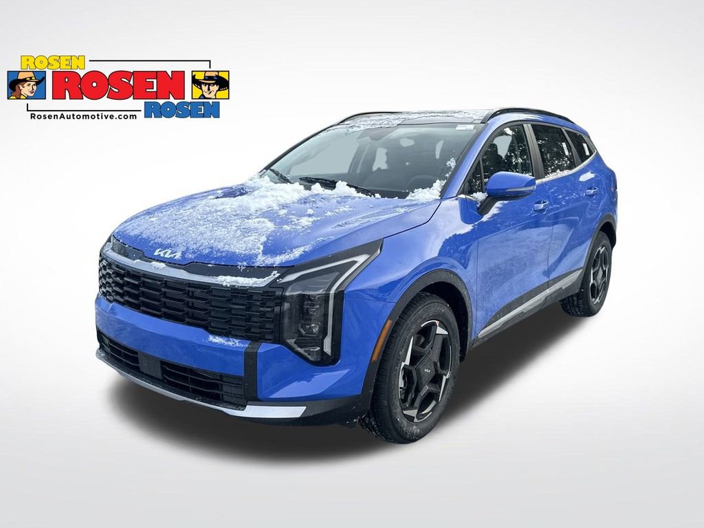 New 2026 Kia Sportage EX image 1