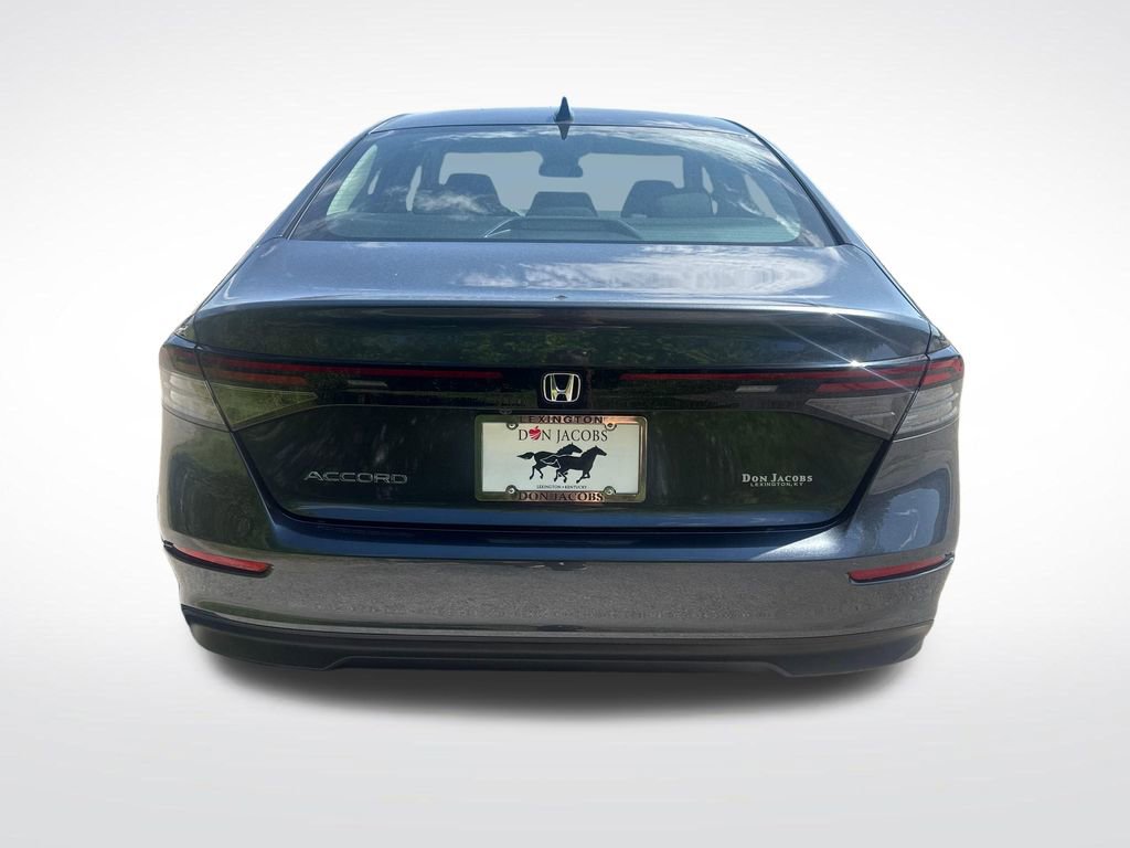 New 2026 Honda Accord LX image 4
