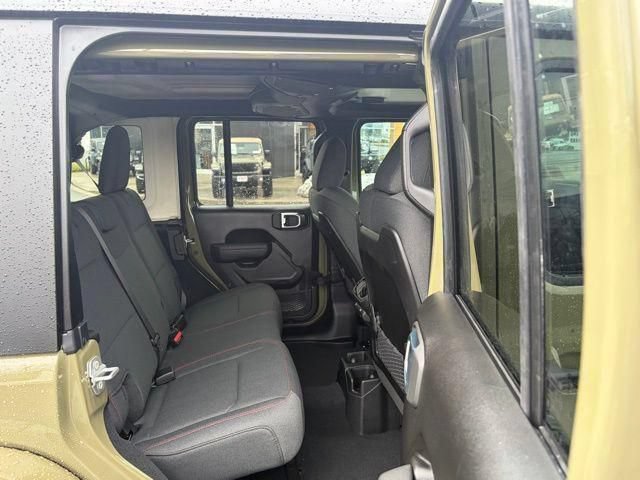New 2026 Jeep Wrangler Unlimited Rubicon AWD/4WD image 30