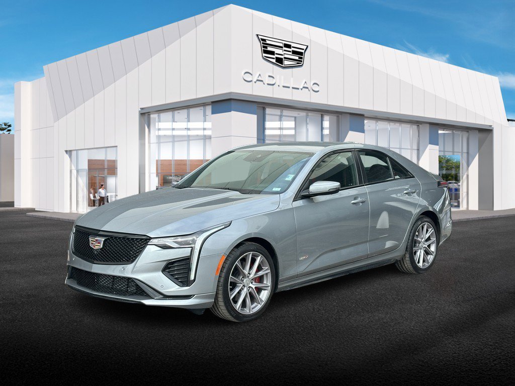 Certified 2024 Cadillac CT4 V w/ Super Cruise 2 Package