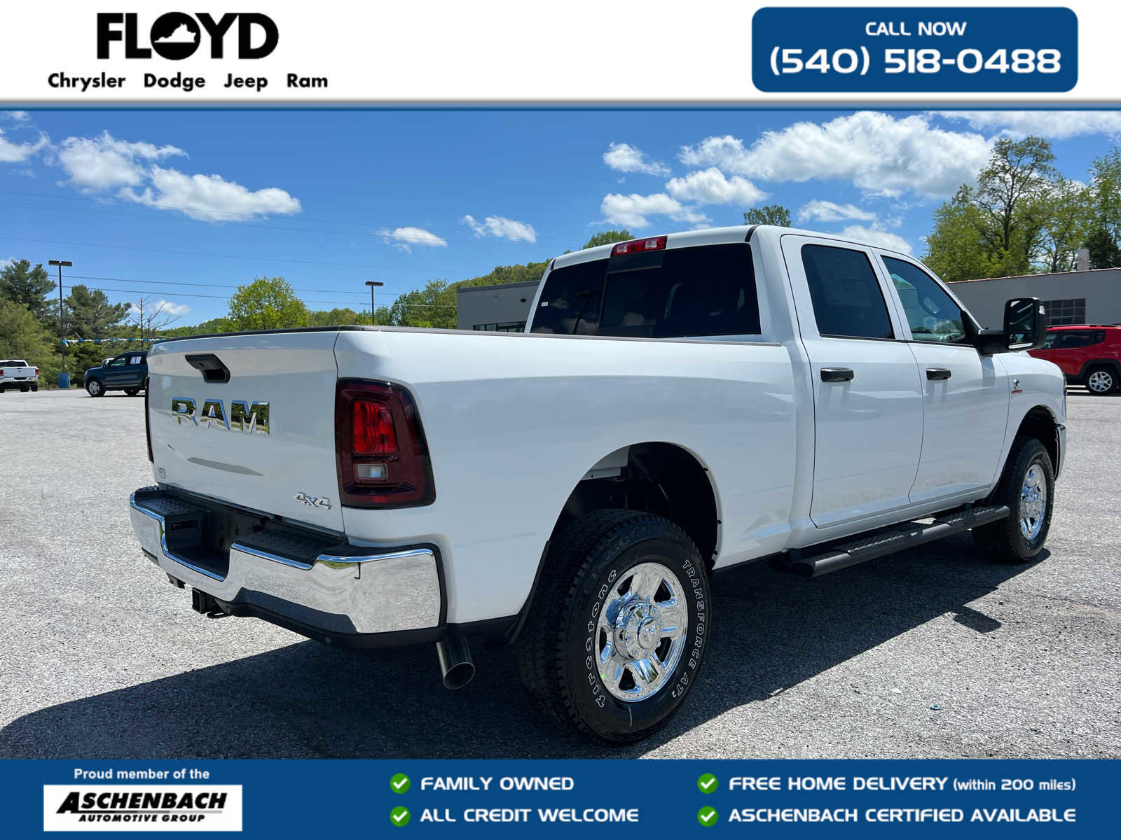 New 2026 RAM 3500 Tradesman AWD/4WD image 3