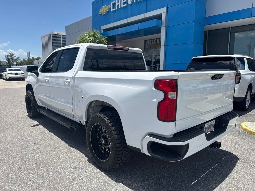 Used 2023 Chevrolet Silverado 1500 RST RWD image 9