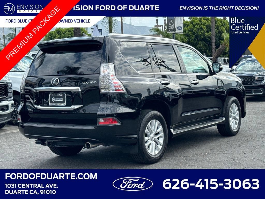 Used 2021 Lexus GX 460 Premium w/ Premium Package AWD/4WD image 11
