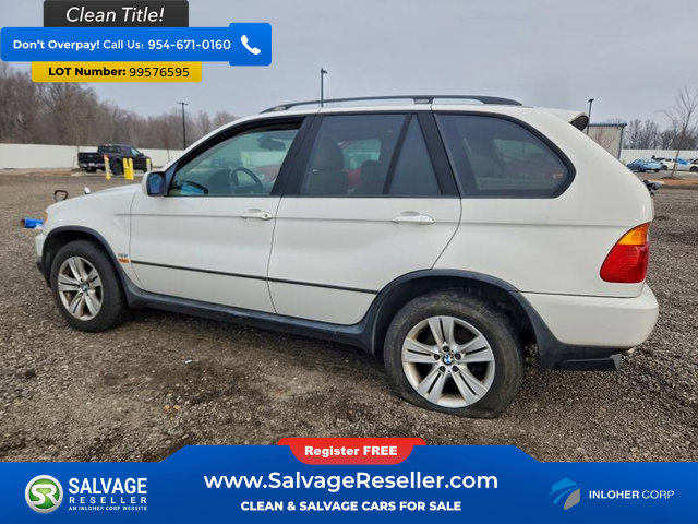 Used 2003 BMW X5 3.0i image 3