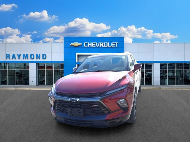 Certified 2023 Chevrolet Blazer RS w/ Driver Confidence II Package AWD/4WD image 8