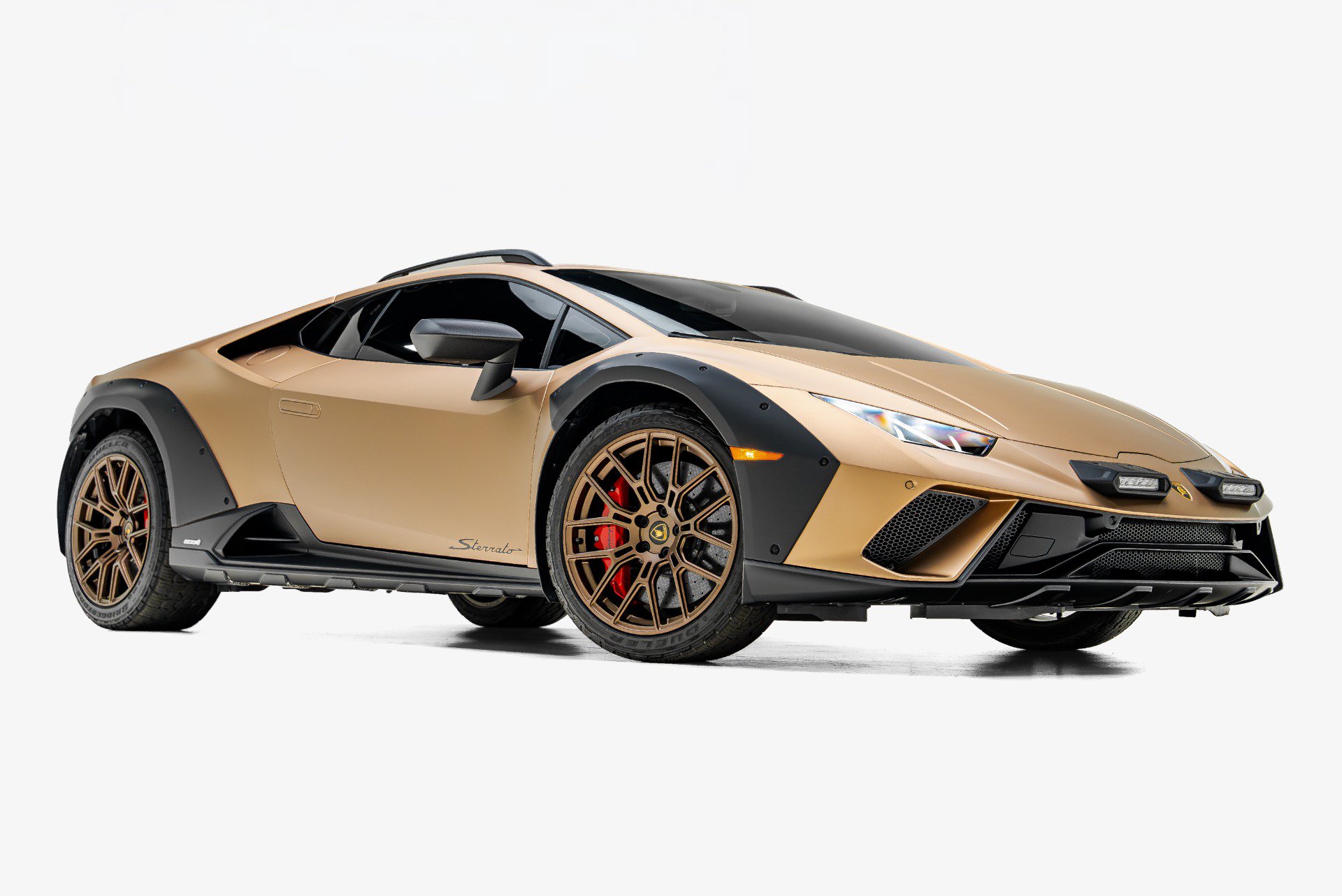 Used 2024 Lamborghini Huracan Sterrato AWD/4WD image 6