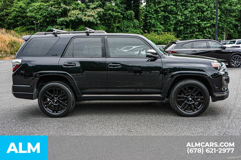 Used 2020 Toyota 4Runner Nightshade AWD/4WD image 8