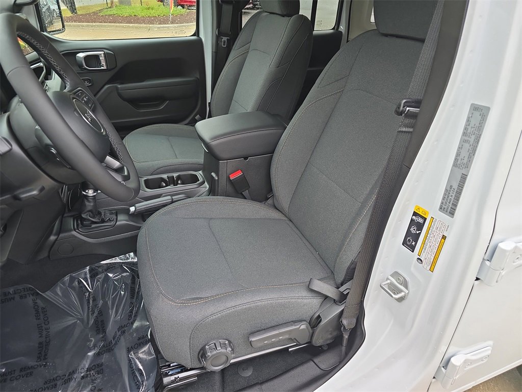 New 2026 Jeep Wrangler Sport S image 14