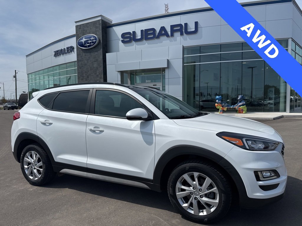Used 2021 Hyundai Tucson Value