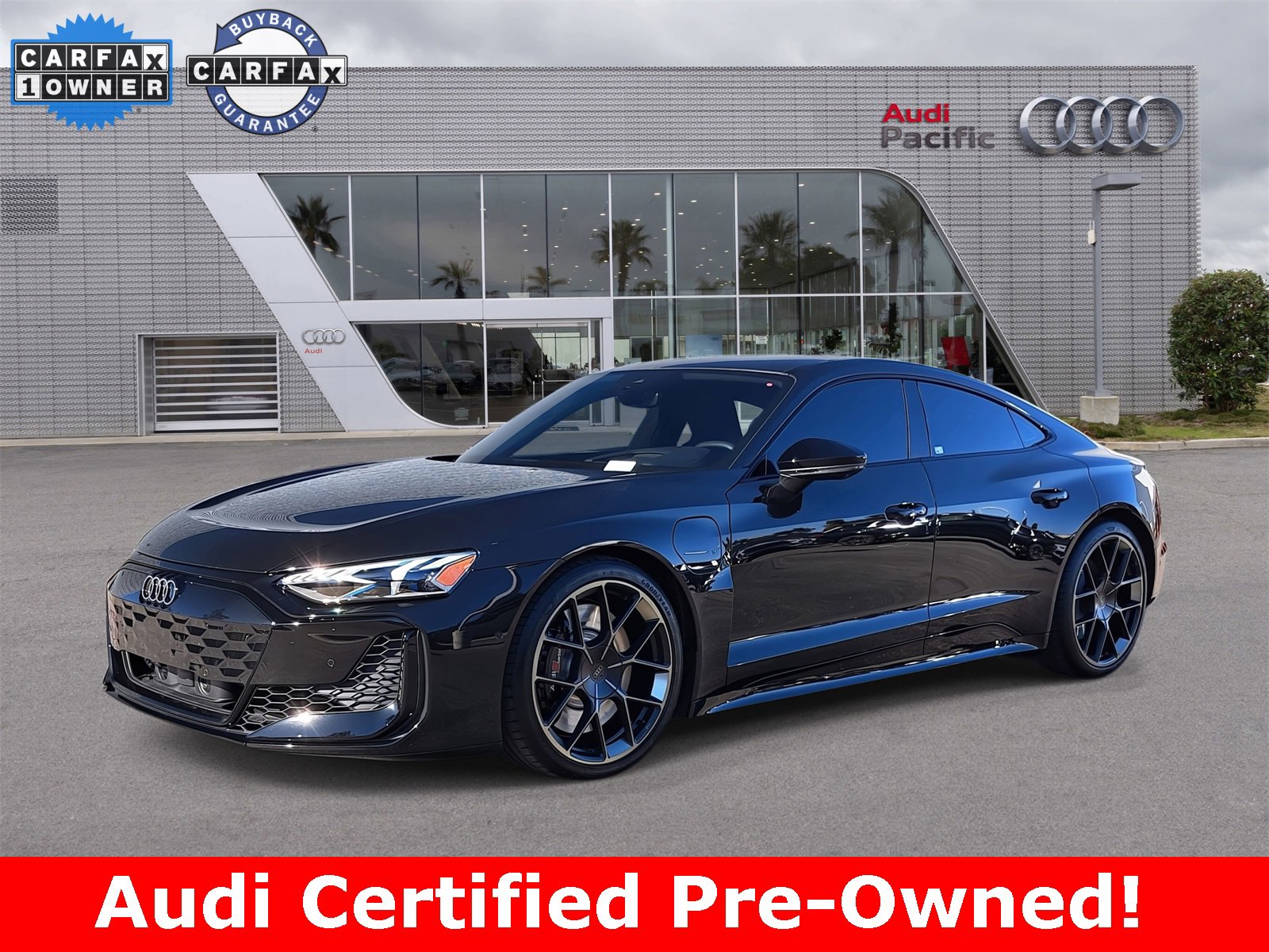 Used 2025 Audi RS e-tron GT performance w/ 21" Wheel Package