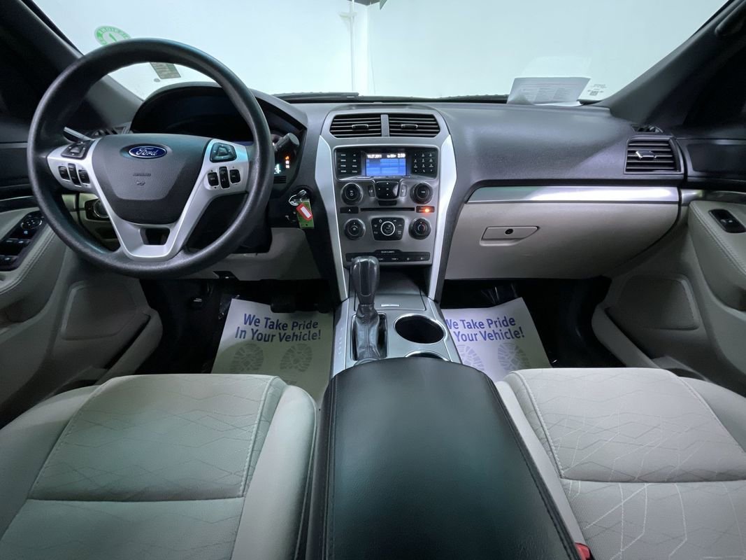 Used 2013 Ford Explorer 4WD w/ Class III Trailer Tow Pkg image 17