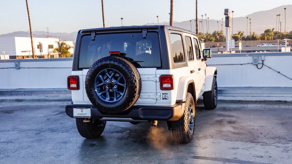 New 2026 Jeep Wrangler Unlimited Sport AWD/4WD image 9
