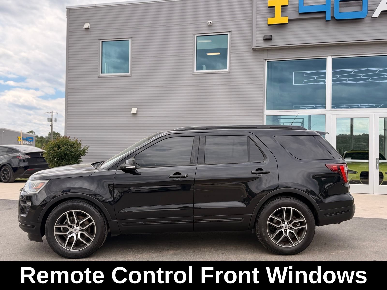 Used 2019 Ford Explorer Sport w/ Equipment Group 401A AWD/4WD image 10