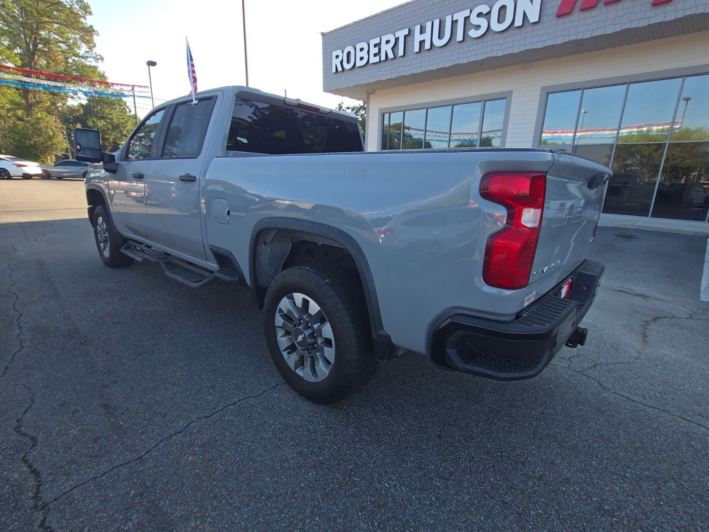 Used 2025 Chevrolet Silverado 2500 Custom w/ Custom Value Package AWD/4WD image 8