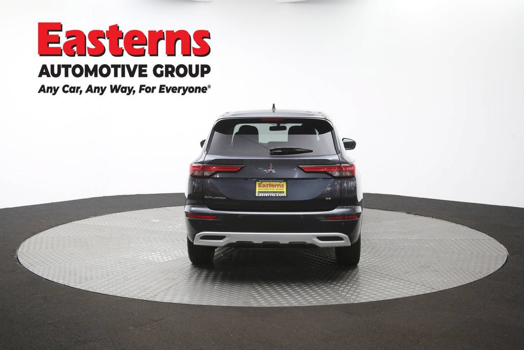 Used 2024 Mitsubishi Outlander SE FWD image 38