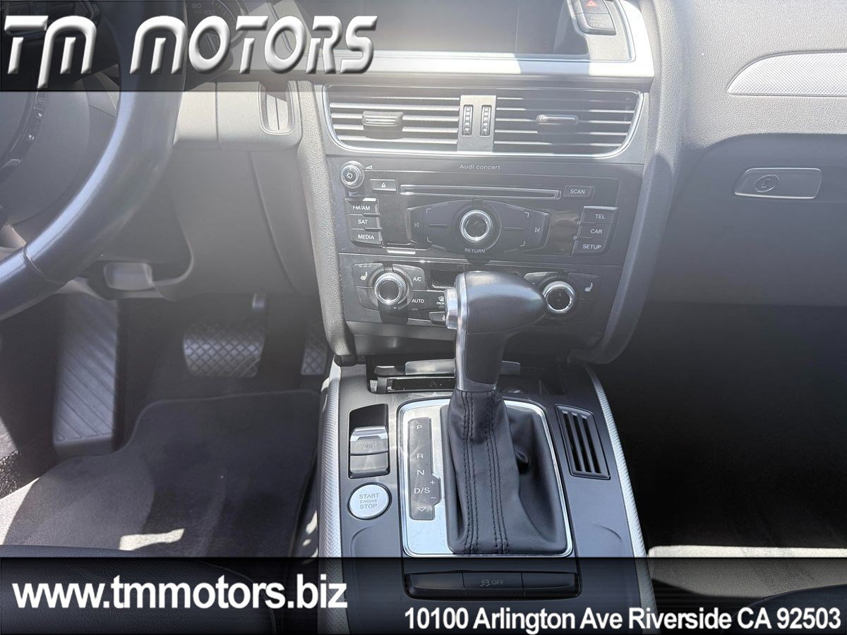 Used 2016 Audi A4 2.0T Premium w/ Convenience Plus Package AWD/4WD image 13