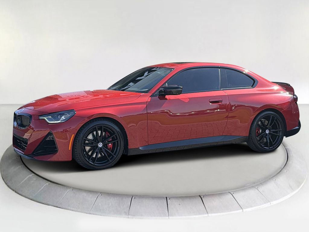 Used 2023 BMW M240i Coupe w/ Premium Package RWD image 1