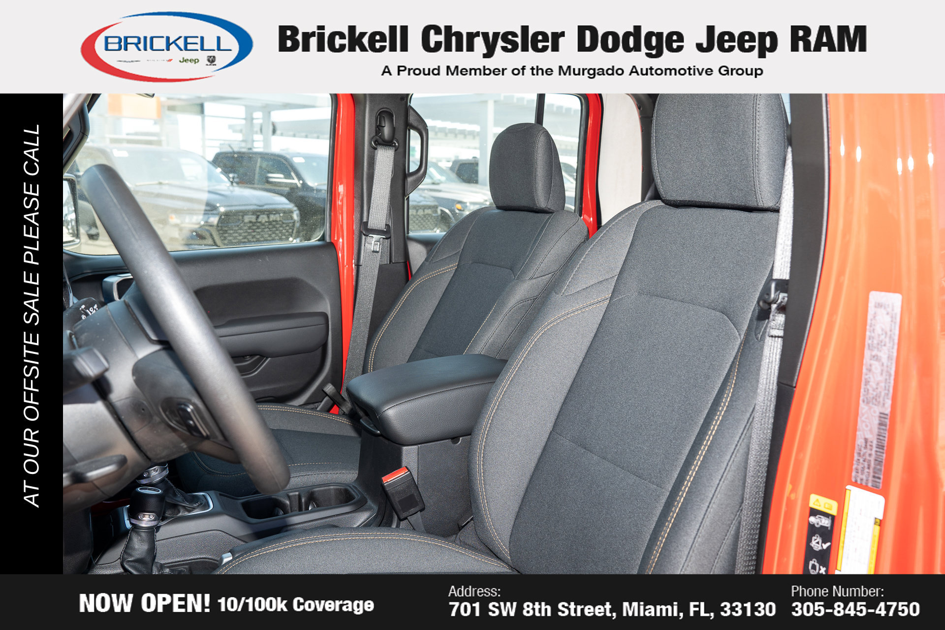 Used 2026 Jeep Gladiator Sport AWD/4WD image 15