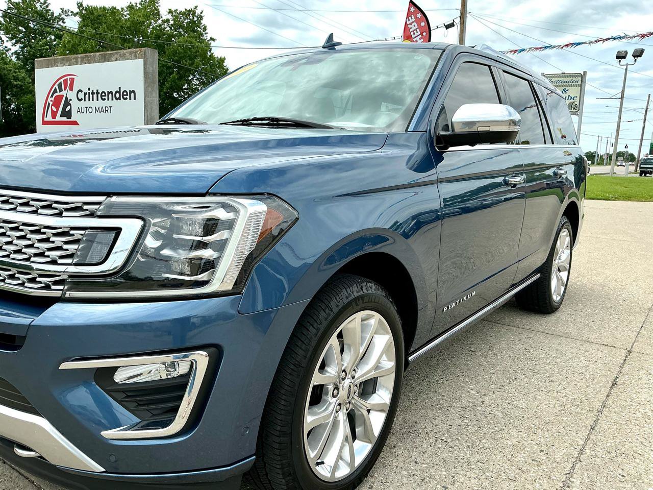 Used 2019 Ford Expedition Platinum AWD/4WD image 28