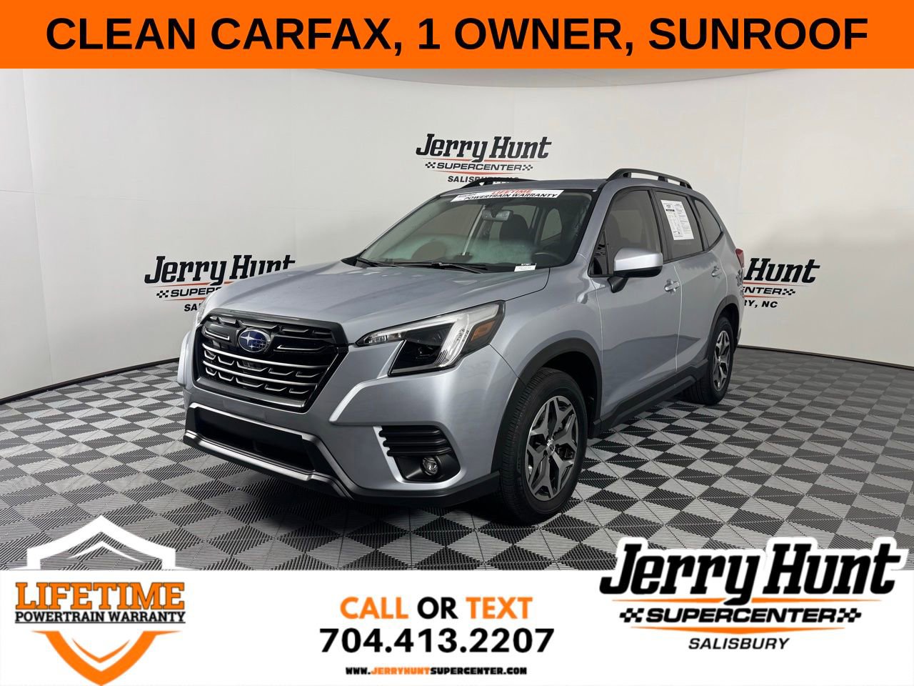 Used 2024 Subaru Forester Premium